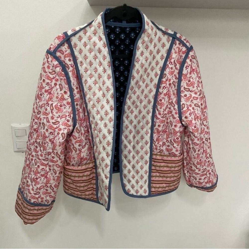 Quilted Reversible Women’s Jacket